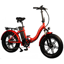 OEM Aluminium Frame Folding E Bike Foldable Electric Bicycle Motor Life Electric Folding Bike